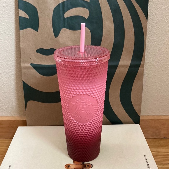 Starbucks Dining Starbucks 222 Waxberry Pink Blush Gradient Bling